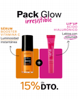 Pack GLOW Booster Vitamina C + Lip Up Acido Hialurónico