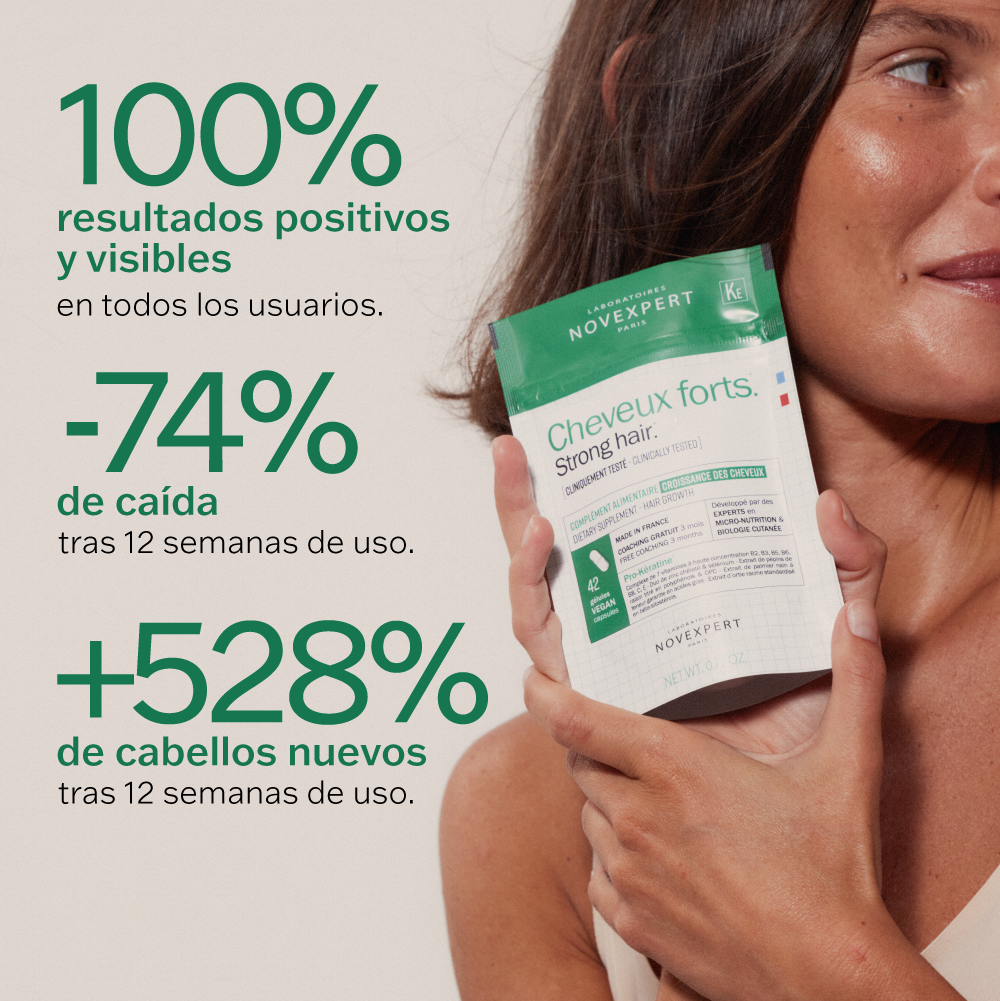 Suplemento Alimenticio Strong Hair (Pelo Fuerte)