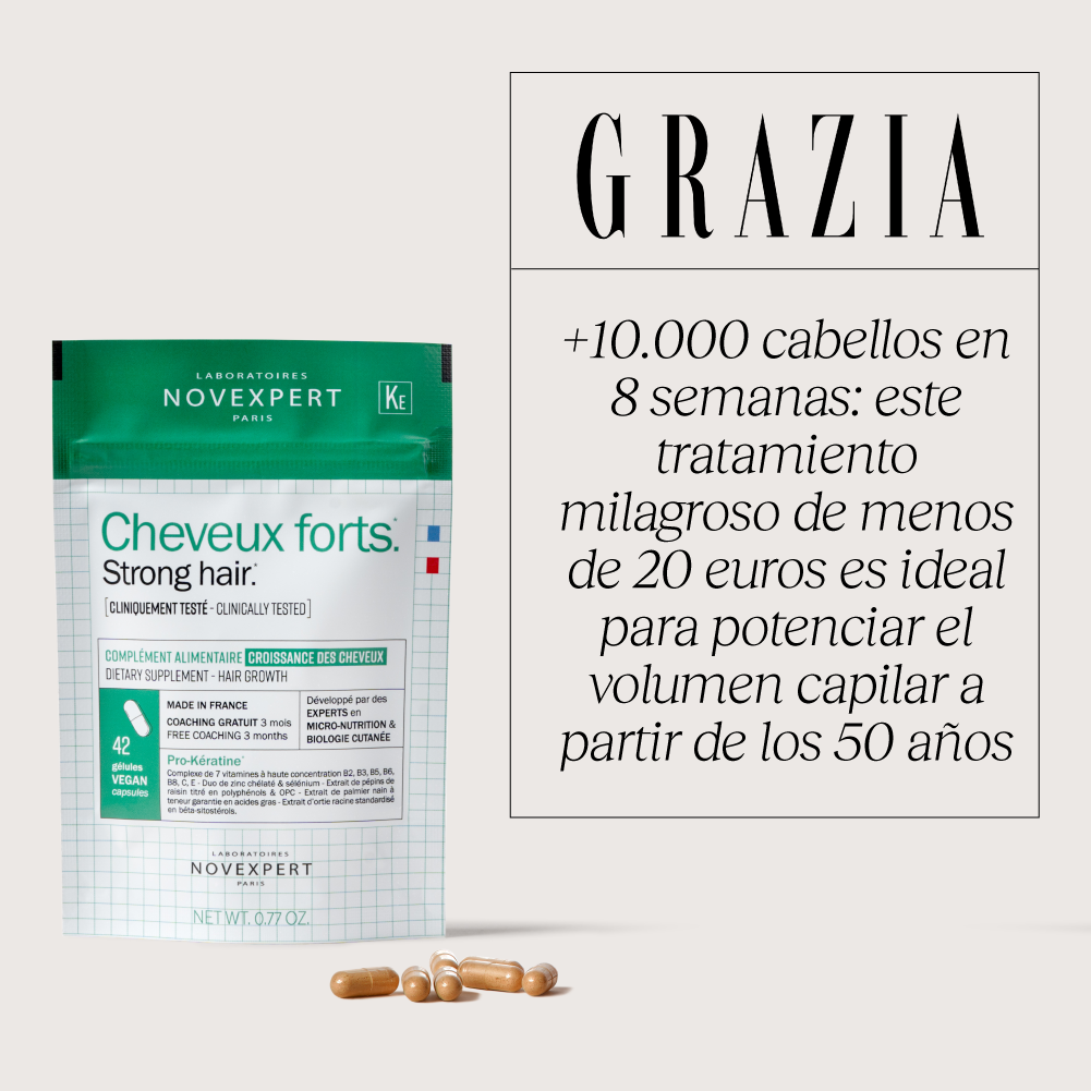 Suplemento Alimenticio Strong Hair (Pelo Fuerte)