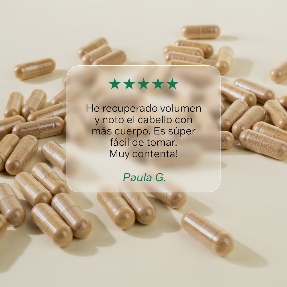 Suplemento Alimenticio Strong Hair (Pelo Fuerte)