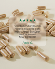 Suplemento Alimenticio Strong Hair (Pelo Fuerte)
