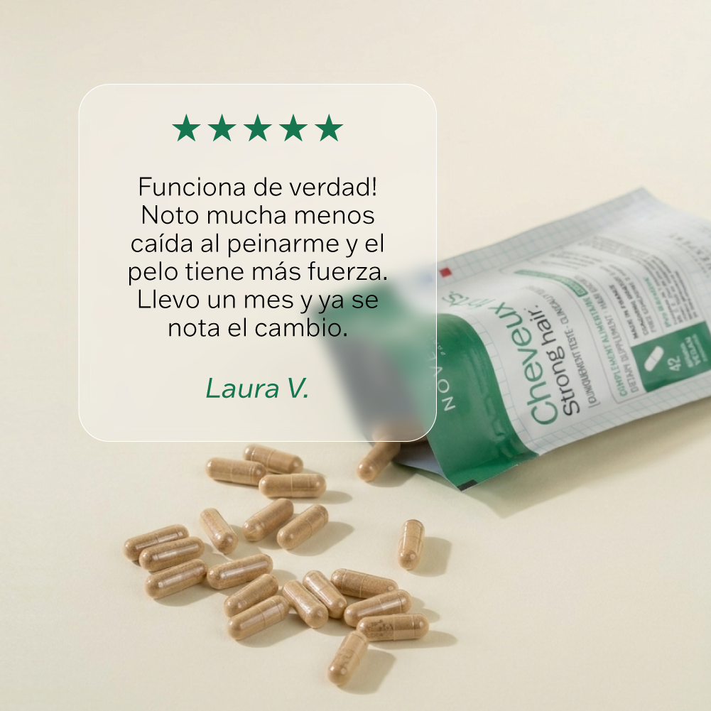 Suplemento Alimenticio Strong Hair (Pelo Fuerte)