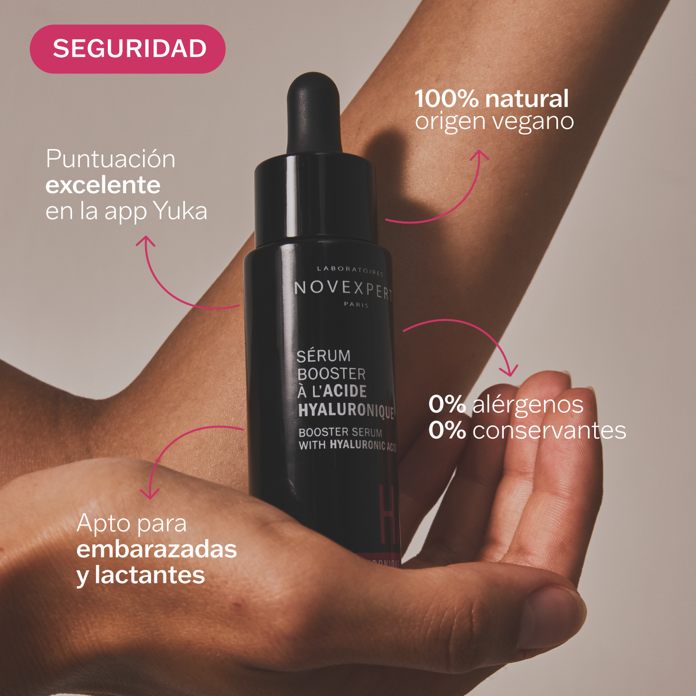Sérum Booster 3,2% Ácido Hialurónico 30ml