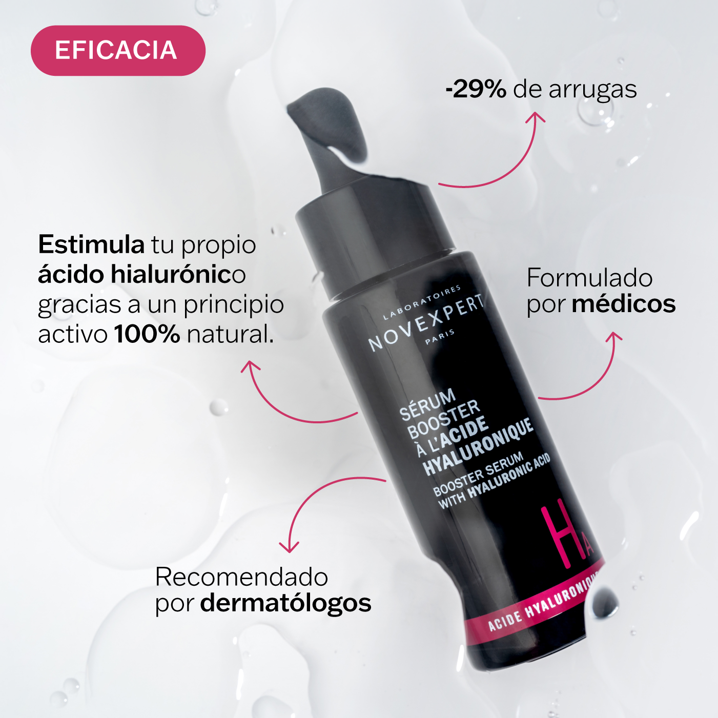 Sérum Booster 3,2% Ácido Hialurónico 30ml