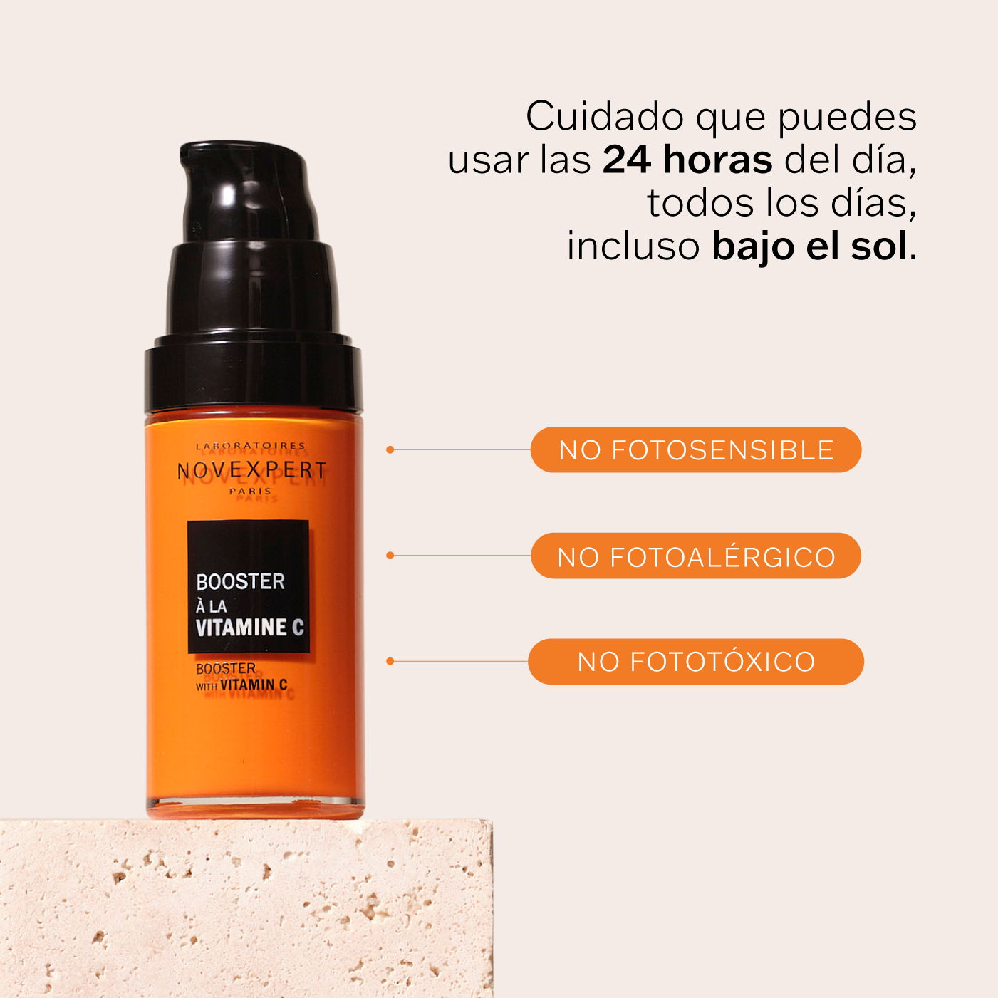 Sérum Booster de Vitamina C 30ml.
