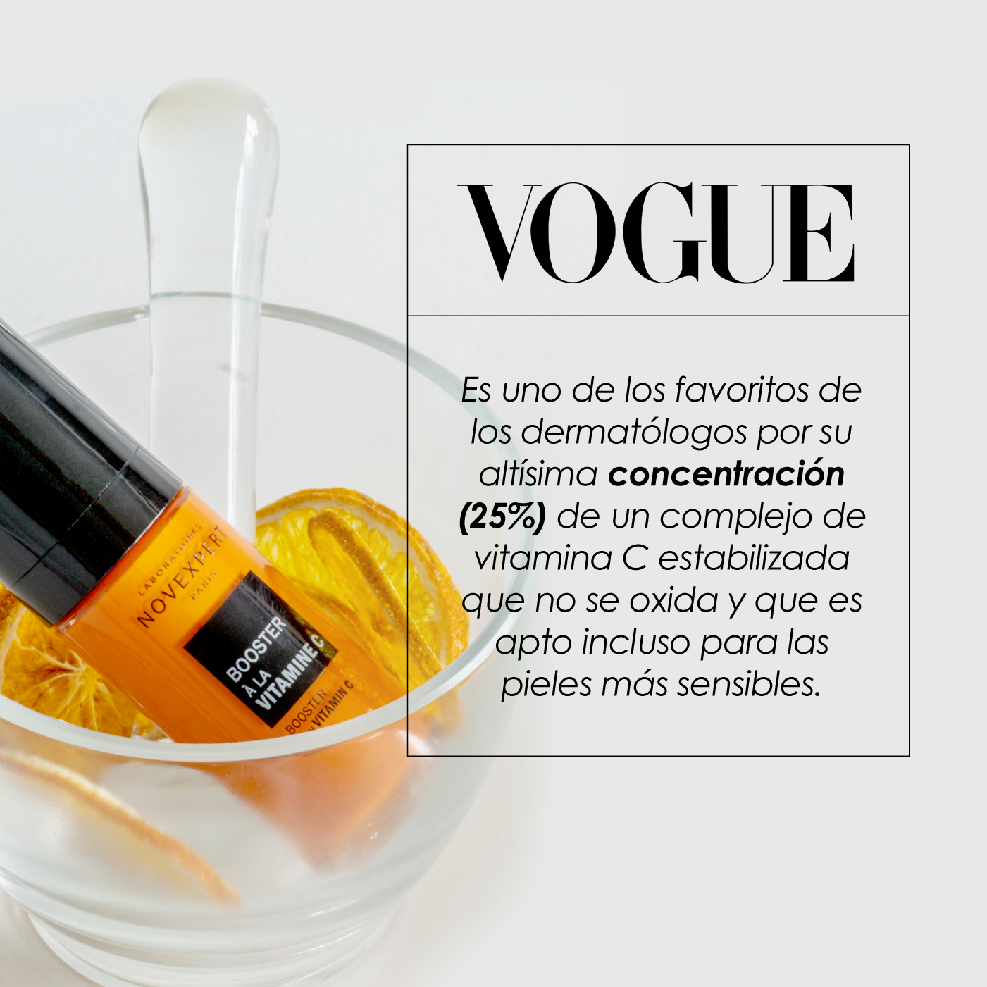 Sérum Booster de Vitamina C 30ml.