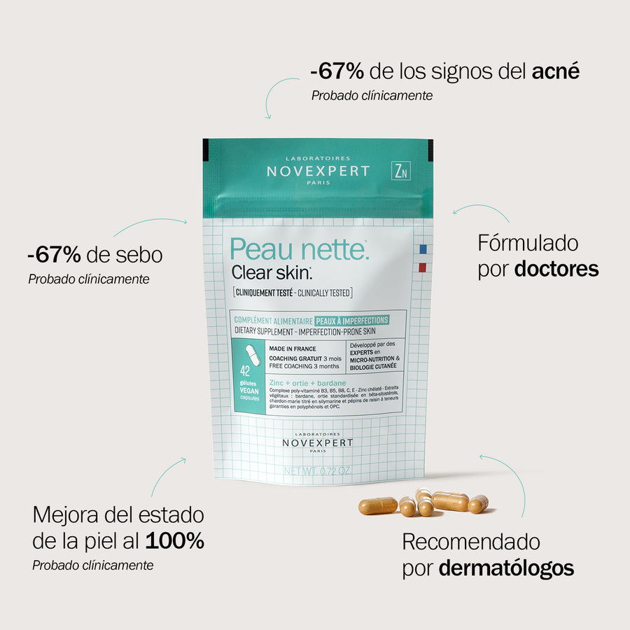 Suplemento Alimenticio Clear Skin