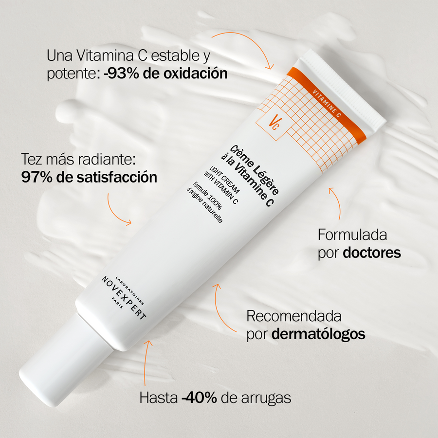 Crema Ligera con Vitamina C 40ml