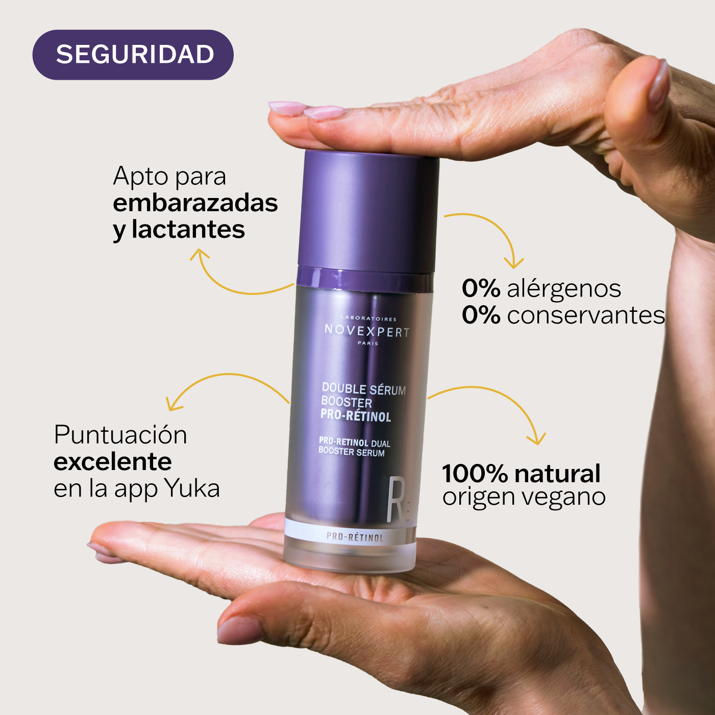 Doble Sérum Booster Pro-Retinol 30ml