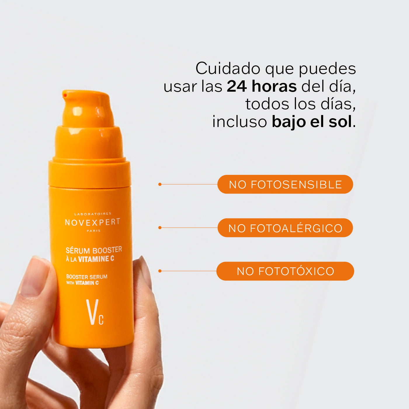 Sérum Booster de Vitamina C 30ml.