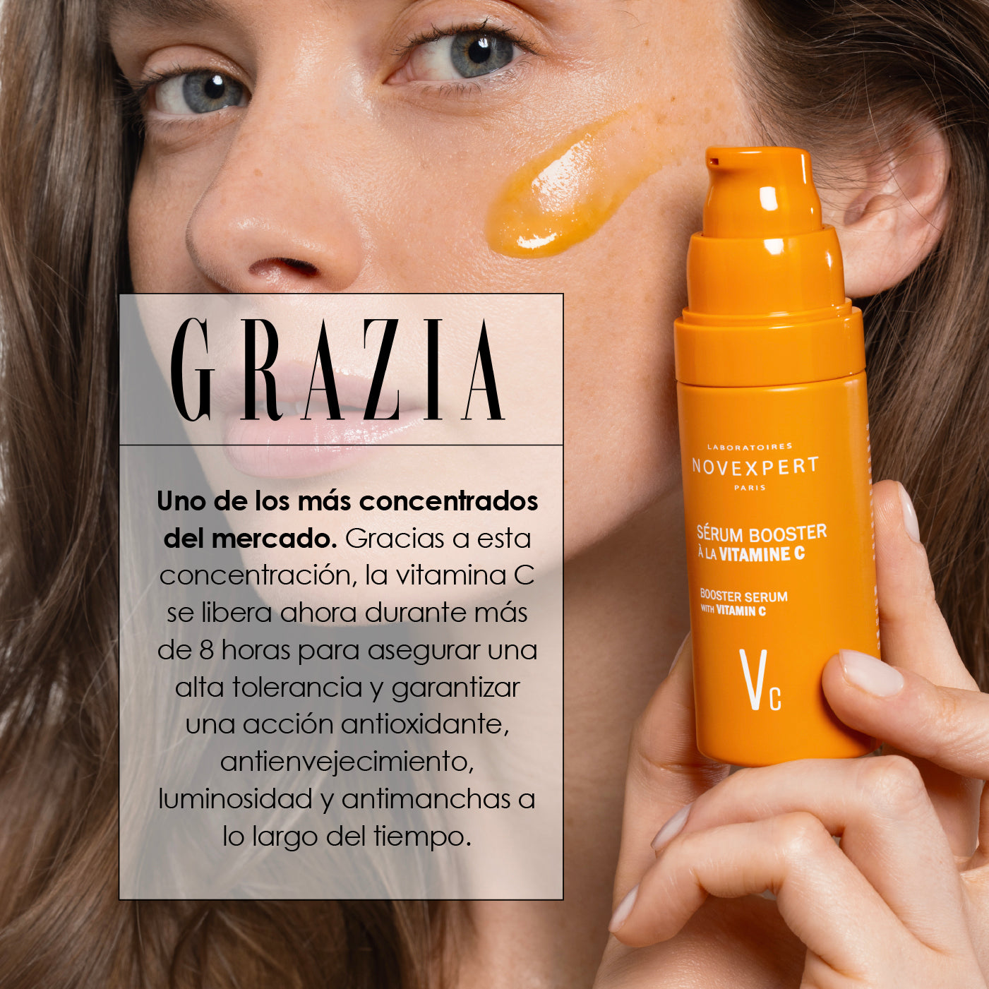 Sérum Booster de Vitamina C 30ml.