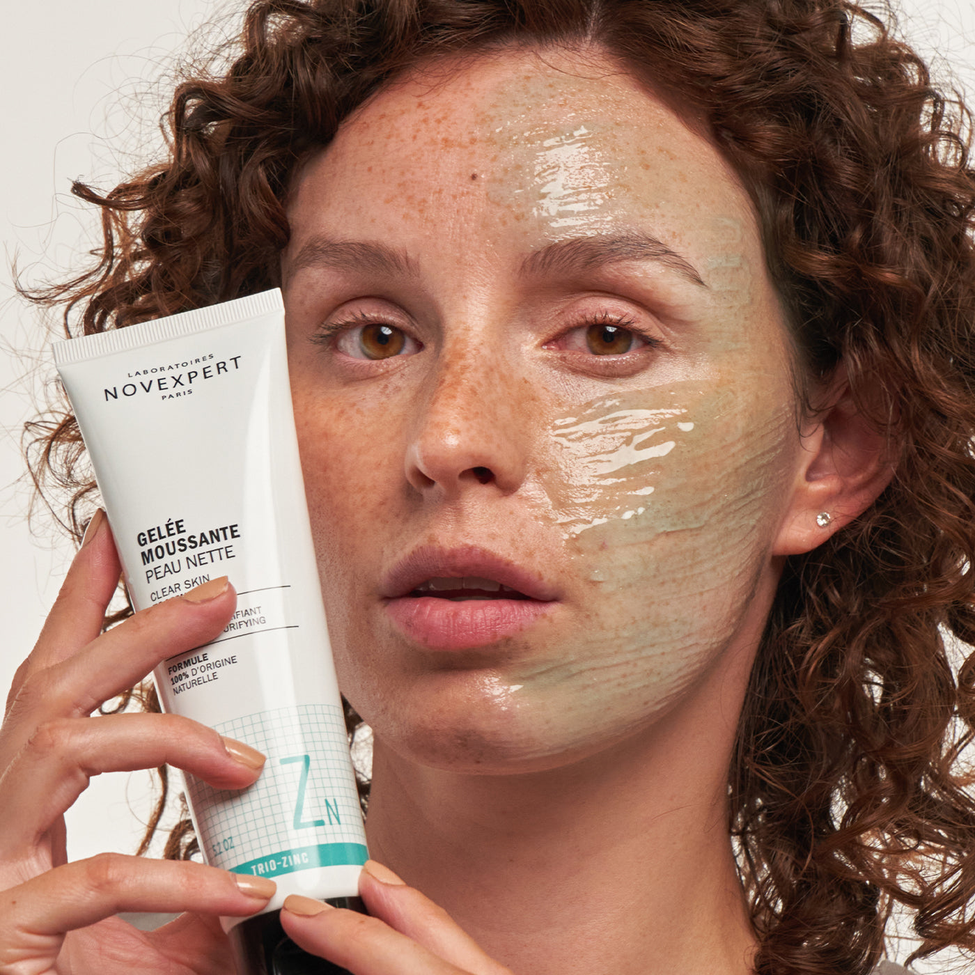 Gel Limpiador Purificante Zinc 150ml