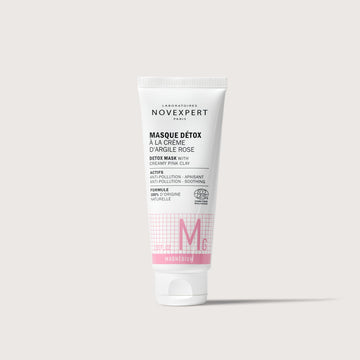 Mascarilla Detox con Arcilla Rosa 75ml