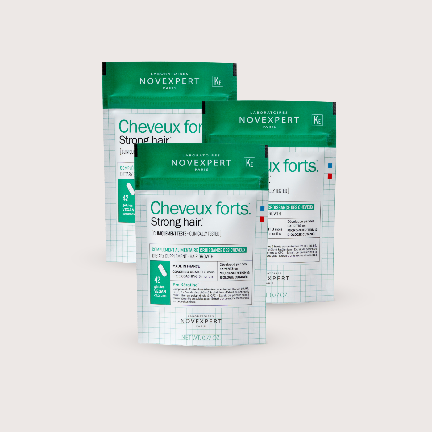 Suplemento Alimenticio Strong Hair (Pelo Fuerte)