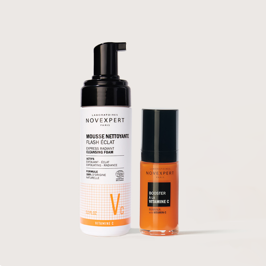 Pack Booster Vitamina C + Espuma Limpiadora