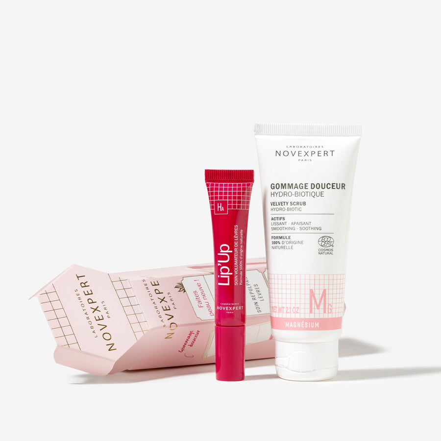 Pack Exfoliante Suave Hidro-Biótico + Lip'Up