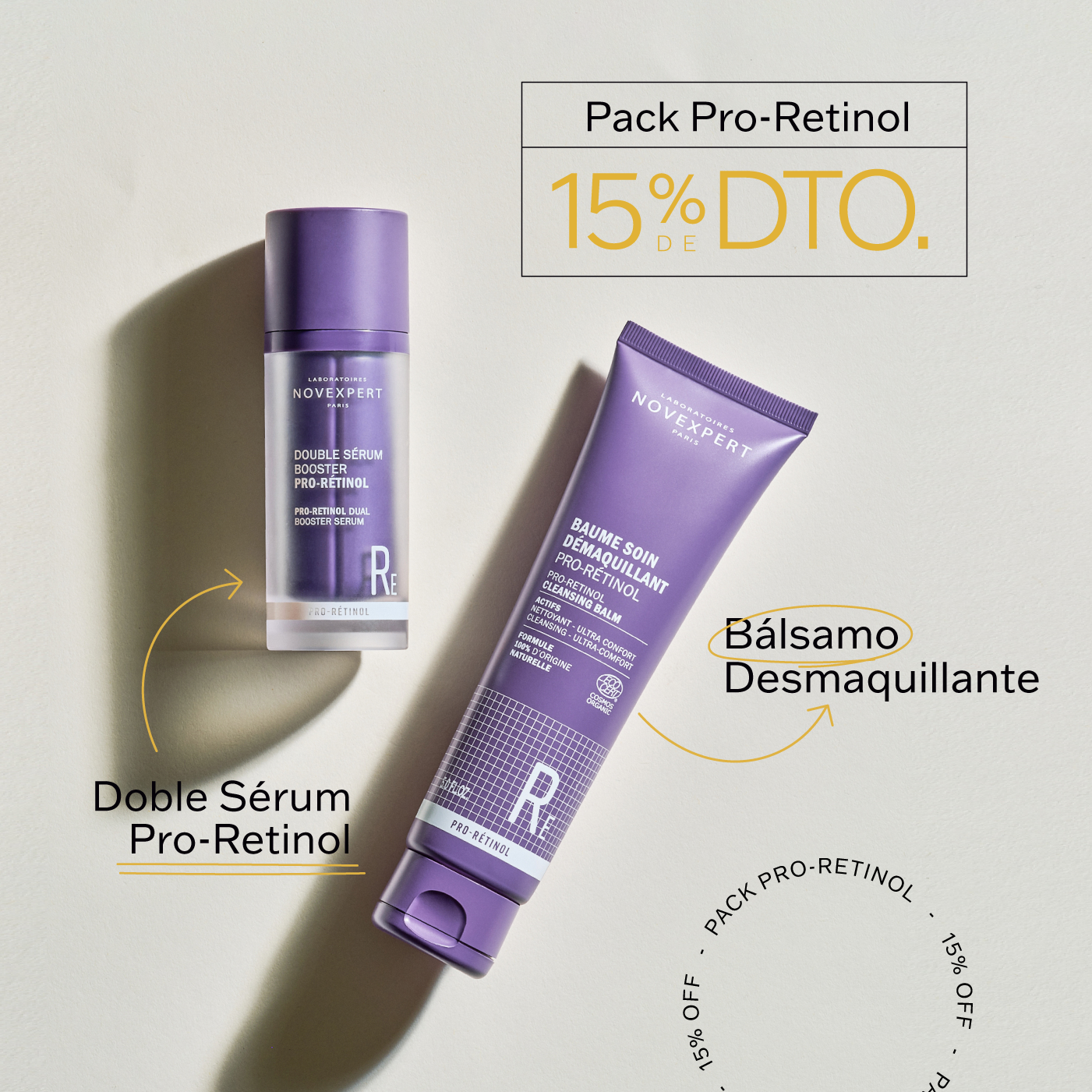 Pack Pro Retinol
