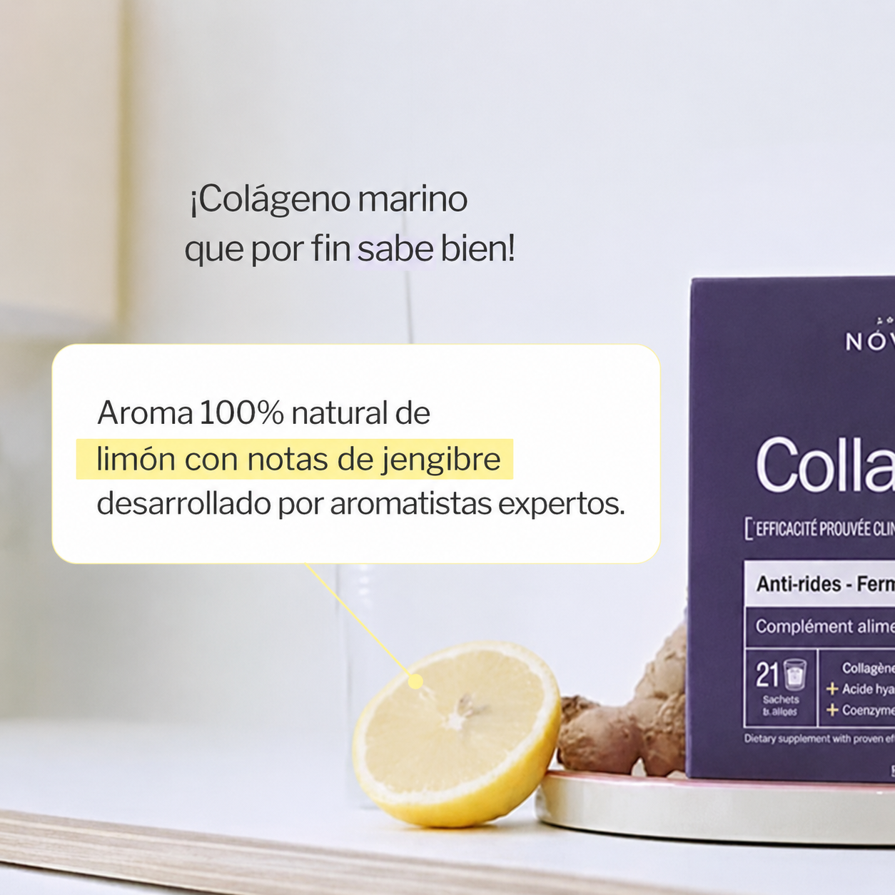 Suplemento Alimenticio Colageno+