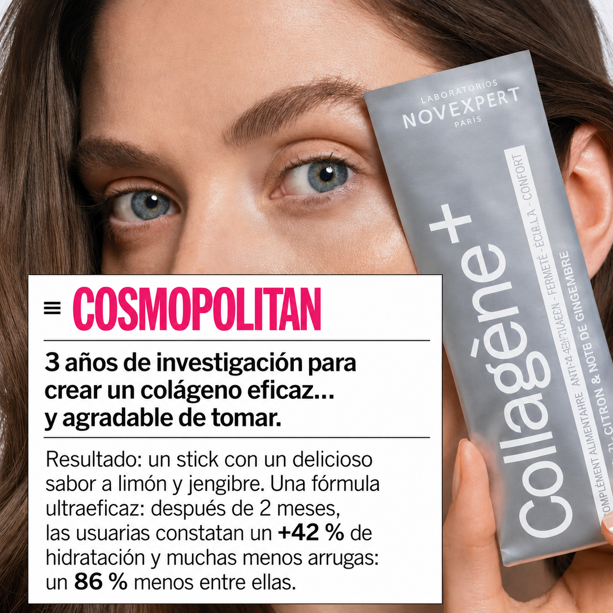 Suplemento Alimenticio Colageno+
