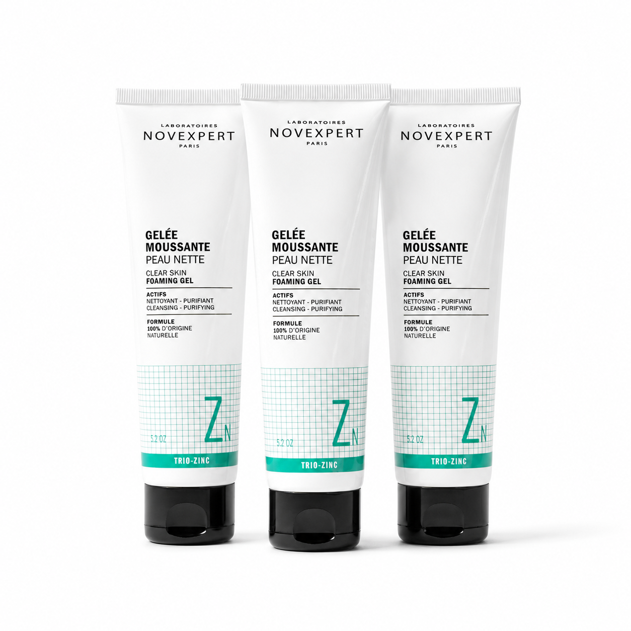 Gel Limpiador Purificante Zinc 150ml
